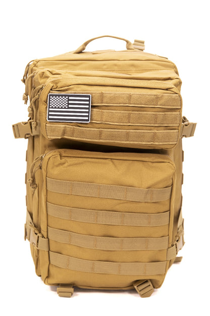 Mochila Táctica 45L Khaki