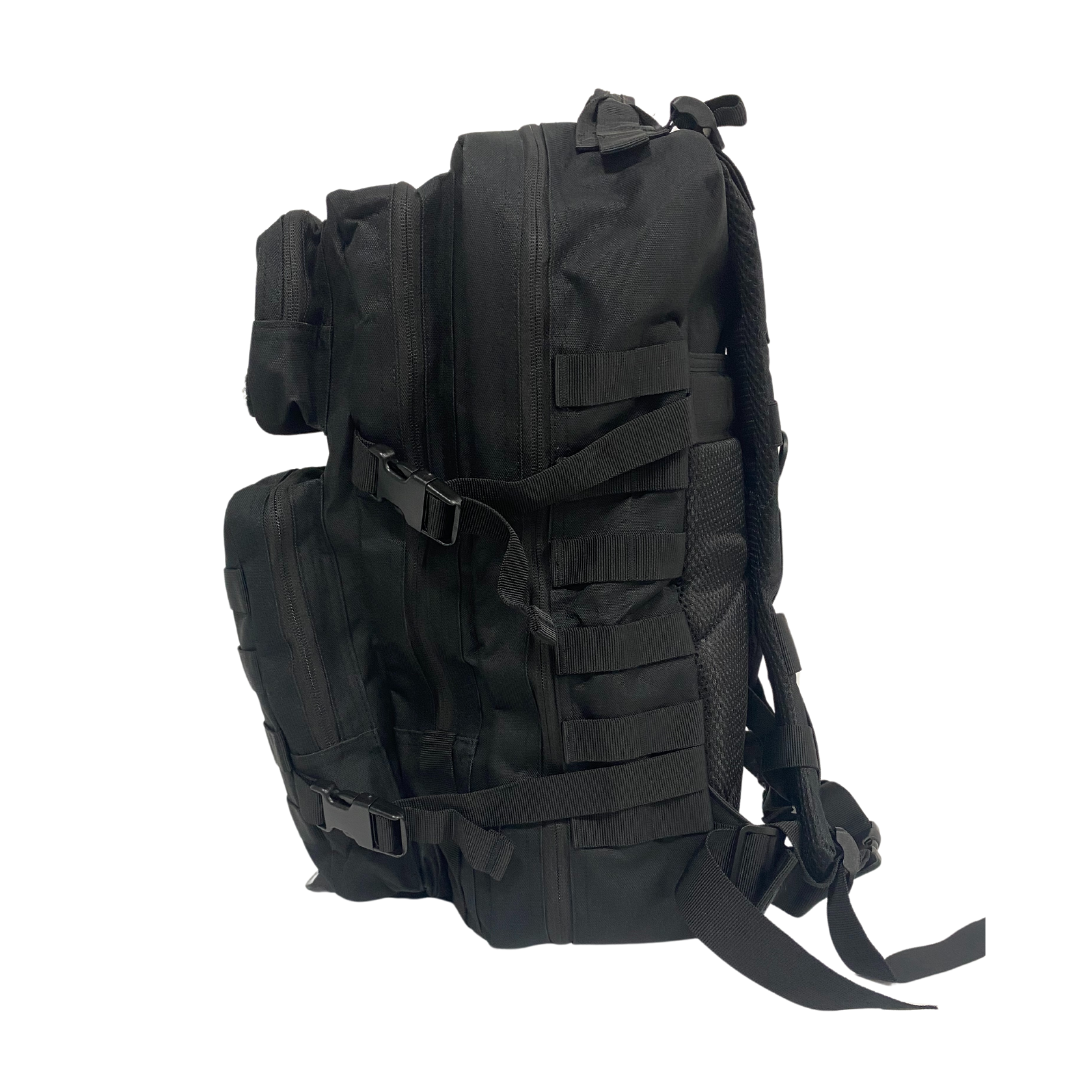 Mochila crossfit táctica militar de 45lt cómoda, resistente, ideal para gimnasio con soporte de carga pesada espacio óptimo y bolsillo interno