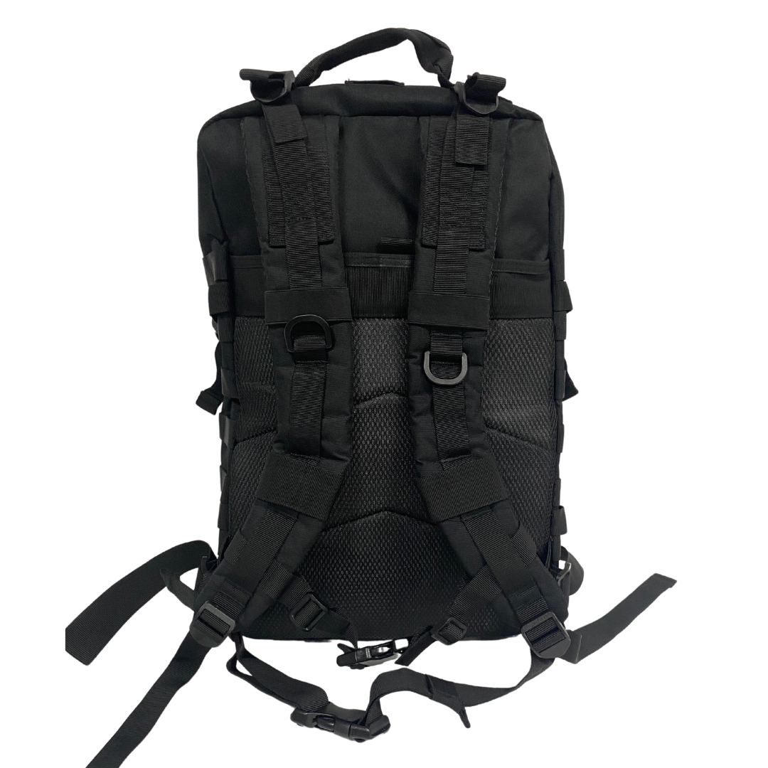 Mochila crossfit táctica militar de 45lt cómoda, resistente, ideal para gimnasio con soporte de carga pesada espacio óptimo y bolsillo interno