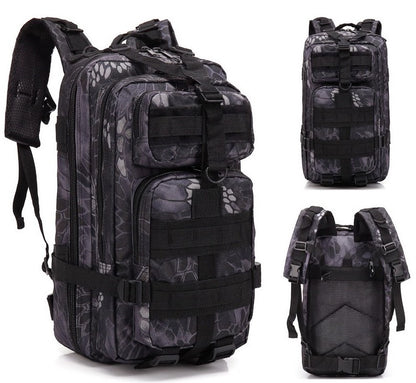 Mochila crossfit táctica militar de 25lt cómoda, resistente, ideal para gimnasio con soporte de carga pesada espacio óptimo y bolsillo interno