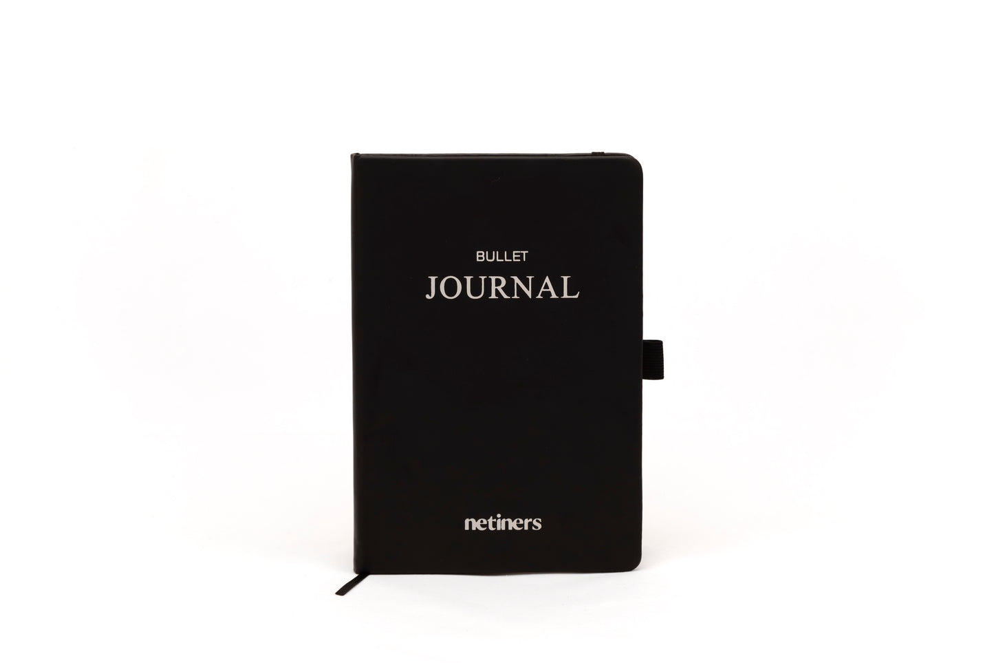 Cuadernos punteado A5 Notebook color negro Libreta bullet journal de puntos A5 tapa dura con 100 páginas de 100gsm, Notebook para notas