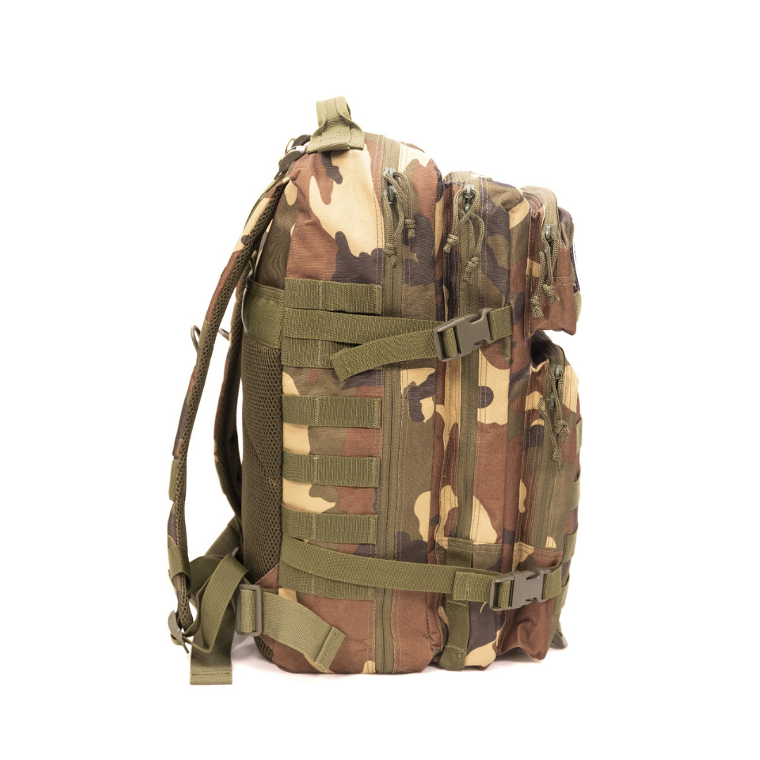 Mochila crossfit táctica militar de 45lt cómoda, resistente, ideal para gimnasio con soporte de carga pesada espacio óptimo y bolsillo interno